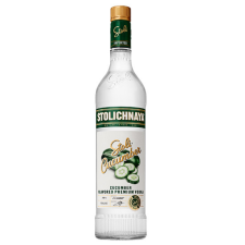  Stoli vodka Cucumber (uborka) 0,7l 37,5% vodka