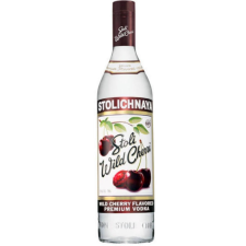 Stolichnaya Vodka, Stolichnaya Wild Cherry 0,7l (37,5%) vodka