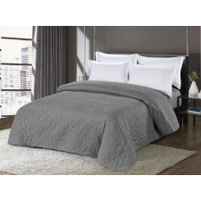  STONE szürke ágytakaró mintával 220x240 cm lakástextília