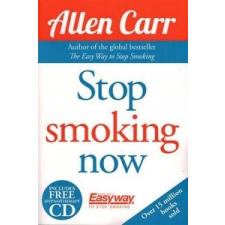  Stop Smoing Now – Allen Carr, Rob Groves, Alan Howard, Lawrence Hiller idegen nyelvű könyv