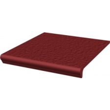  STOPNICA PROSTA Z KAPINOSEM STRUKTURALNA ROSA  Natural Rosa Duro 30x33x1,1 csempe