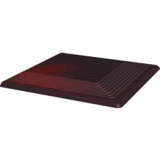  STOPNICA RYFLOWANA NAROŻNA STRUKTURALNA BROWN  Cloud Brown Duro 30x30x1,1 csempe