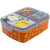 Stor Lunch Box for Kids STOR 8020 3 Compartments Pokemon (orange&blue) (5157)
