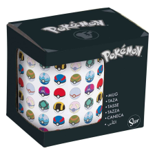 Stor S.L. Pokémon - Bögre - Pokéballok bögrék, csészék