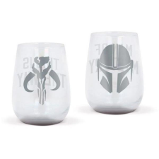 Stor Sklenice Star Wars, The Mandalorian Mystery ajándéktárgy