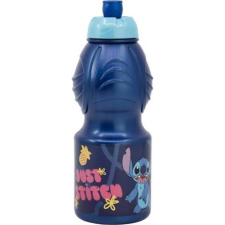 Stor Toys Stitch Palms Műanyag Gyerek Kulacs 400 ml - Kék (75032) kulacs, kulacstartó