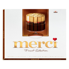 Storck Hungária Kft Merci 250g desszert barna csokoládé és édesség
