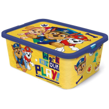 Store Paw patrol 13 l, fedővel, műanyag bútor