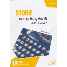 Storie per principianti  + Audio On Line  (Livello A0/A1 - 500 parole) nyelvkönyv, szótár