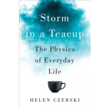  Storm in a Teacup - The Physics of Everyday Life – Helen Czerski idegen nyelvű könyv