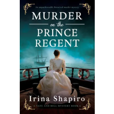 Storm Publishing Murder on the Prince Regent | Irina Shapiro idegen nyelvű könyv