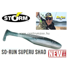  Storm So-Run Superu Shad 4&quot; Gumihal 10Cm (Ssrssb6404Lm) csali