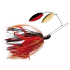  Storm Spinner Storm RIP Spinnerbait Willow Leaf Blades 20cm 28g csukás villantó (RSBW28) szín Black Widow