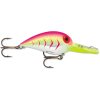  Storm V Wiggle Wart Original Series V666 wobbler 5cm 11g Blazin' Pink UV (6153773)