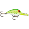  Storm V Wiggle Wart Original Series V667 wobbler 5cm 11g Blazin' Green UV (6153774)