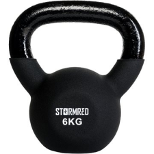 StormRed Neoprene Kettlebell 6 kg kettlebell