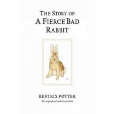  Story of A Fierce Bad Rabbit – Beatrix Potter idegen nyelvű könyv
