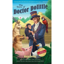  Story of Doctor Dolittle – Melissa Dalton Martinez,Tom Tolman idegen nyelvű könyv