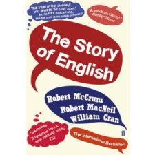  Story of English – Robert McCrum idegen nyelvű könyv