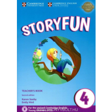 STORYFUN 2ND 4 TB nyelvkönyv, szótár