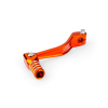 Str8 Derbi váltókar alumínium narancs STR8 Erőátviteli alkatrészek Tuning szettek
