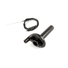 Str8 Gyorsgázkar fekete STR8 Kormány és tartozékai Markolat egyéb motorkerékpár alkatrész