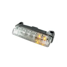 Str8 Hátsó lámpa LED Mini univerzális fehér, E-jelzéssel motorkerékpár fényszóró