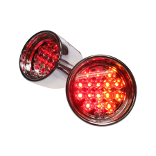 Str8 Hátsó lámpa LEXUS STÍLUS integrált LED irányjelzőkkel Aprilia SR50 WWW fehér motorkerékpár fényszóró