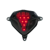 Str8 Hátsó LED lámpa + irányjelzők Yamaha Aerox 2013 után, színezett STR8 Elektronika Világítások Hátsó lámpák (OEM)