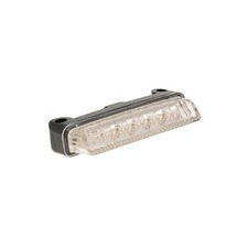 Str8 Hátsó LED lámpa mini univerzális fehér motorkerékpár fényszóró