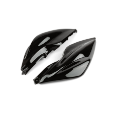 Str8 Hátsó panel / Ülés alatti Yamaha Aerox 2013 előtti Új Dizájn fekete egyéb motorkerékpár alkatrész