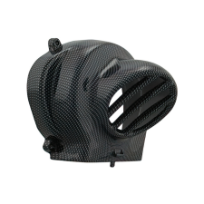 Str8 Hűtőventilátor fedél légbeömlővel Piaggio AC karbon hatású egyéb motorkerékpár alkatrész