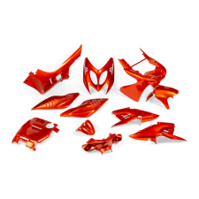 Str8 Idomkészlet 11 db narancssárga Yamaha Aerox 2013 előtti modellekhez egyéb motorkerékpár alkatrész