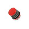 Str8 Kúpos légszűrő KN kicsi D.28-35mm piros STR8 Motor alkatrészek Légszűrő