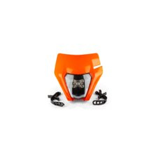 Str8 LED-es fényszóró KTM EXC narancssárga típusú motorkerékpár fényszóró