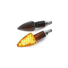 Str8 LED Index Demon II E karbon hatású egyéb motorkerékpár alkatrész