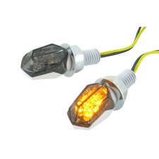 Str8 LED Mini II Fekete Vonal fehér Index Készlet egyéb motorkerékpár alkatrész