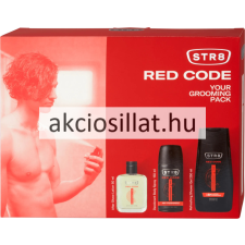 Str8 Red Code Ajándékcsomag (after 50ml+deo 150ml+tus 250ml) kozmetikai ajándékcsomag