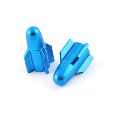 Str8 Szelepsapkák STR8 Rakéta kék STR8 Felnik, gumik, kiegészítők Szelep, szelepsapka, kiegészítő egyéb motorkerékpár alkatrész