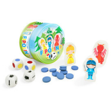  STRAGOO, FIPOLINO társasjáték társasjáték