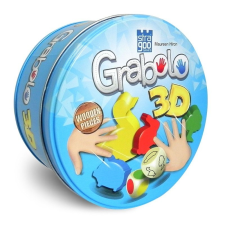 Stragoo Games Stragoo Grabolo 3D társasjáték társasjáték