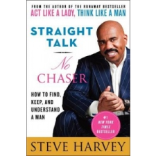  Straight Talk, No Chaser – Steve Harvey idegen nyelvű könyv
