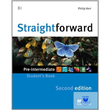 Straightforward Pre-Intermediate Student's Book Second Edition idegen nyelvű könyv