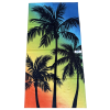 Strand törölköző 70 x 140 cm - Pálmafa mintás 1407