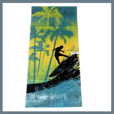  Strand törölköző 70 x 140 cm - Szörf mintás 242455 lakástextília