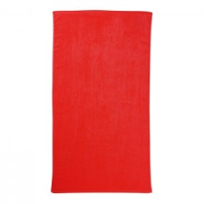  Strandtörölköző, piros lakástextília