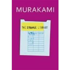 Strange Library – Haruki Murakami idegen nyelvű könyv