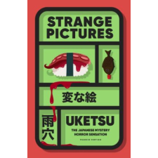 Strange Pictures – Uketsu idegen nyelvű könyv