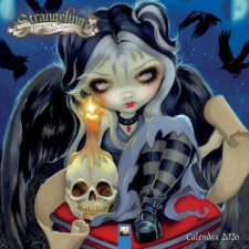  Strangeling by Jasmine Becket-Griffith Wall Calendar 2026 (Art Calendar) naptár, kalendárium