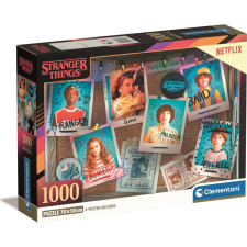  Stranger Things 1000 db-os puzzle Clementoni puzzle, kirakós
